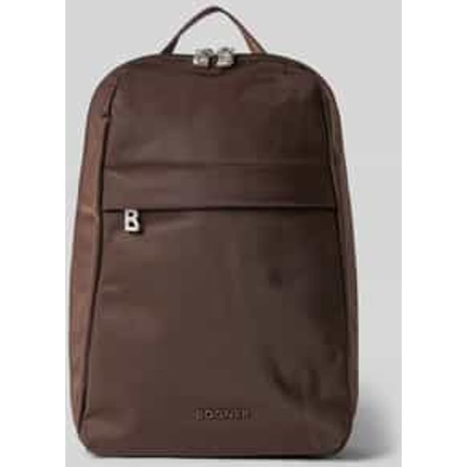 Bogner vrijetijdsrugzak rugzak Maxon Maxi Backpack Darkbrown donkerbruin