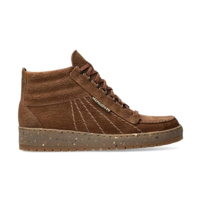 Mephisto Rainbow Mid - heren laars - Bruin - maat 39 (EU) 6 (UK)
