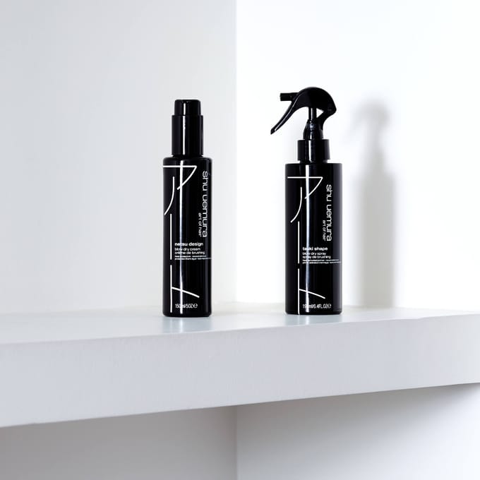 Shu Uemura The Art Of Styling Netsu Design Hittebeschermende Föhncrème 150 ml