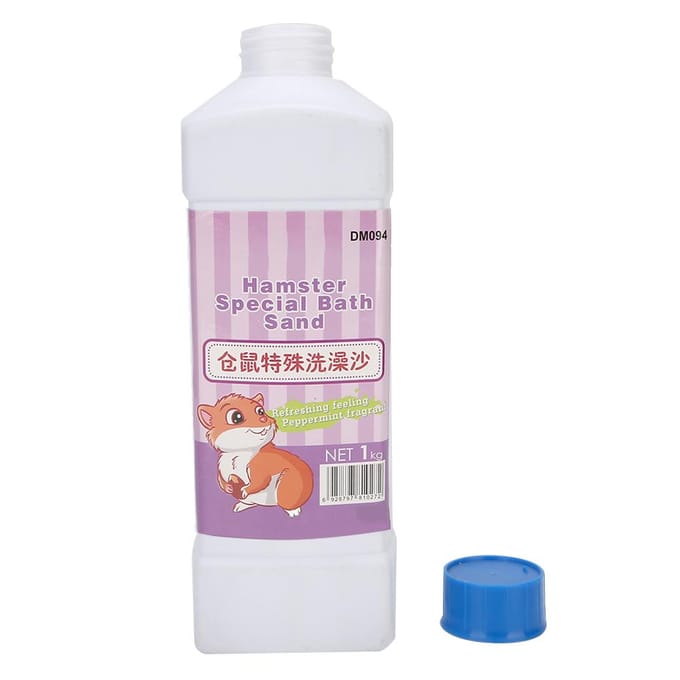 1kg Natuurlijke Ingrediënten Veilig Huisdieren Badzand Hamster Chinchilla Konijn Baden Zand white