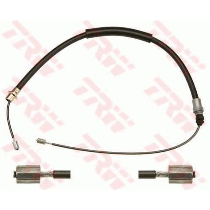 Kabel, parkeerrem TRW GCH1736 rechts