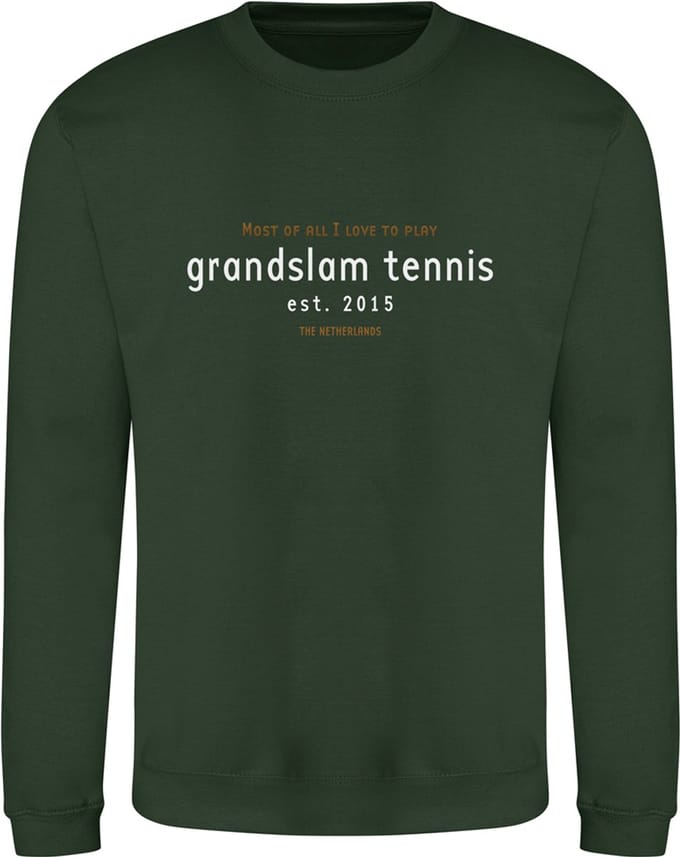 Tennis trui heren - most of all
