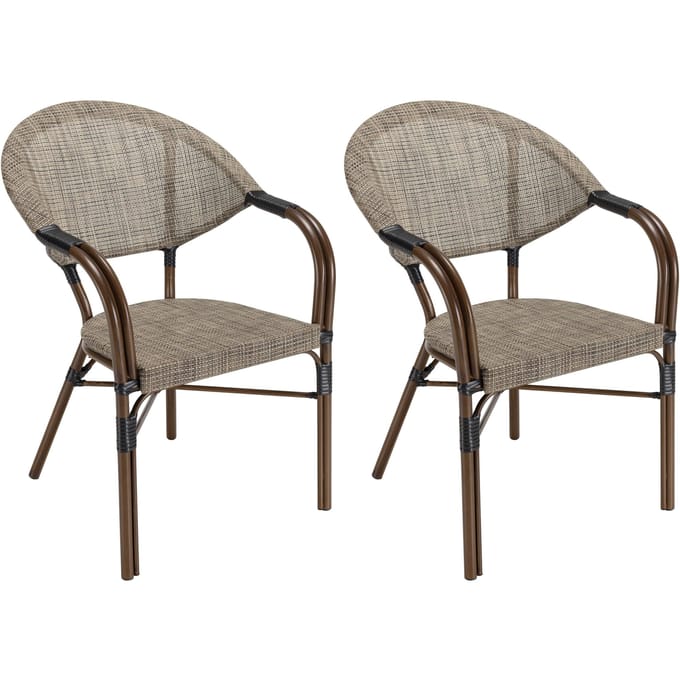Set van 2 tuinstoelen Vianney | Macabane