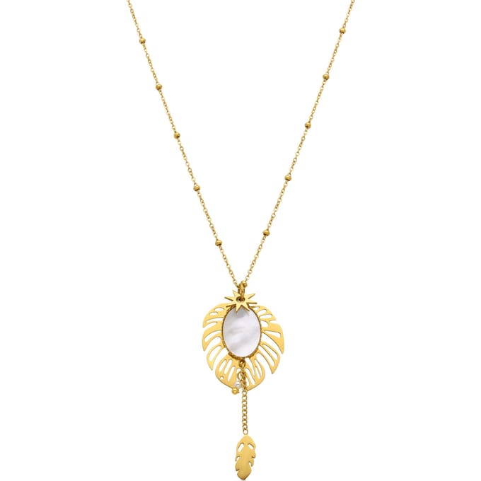 Ketting Luxenter 18k goud afwerking - Daklau