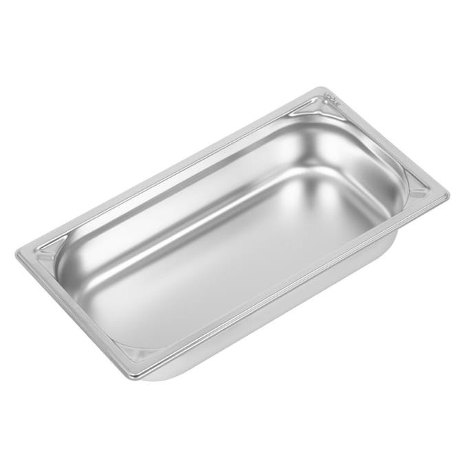 Vogue heavy duty RVS 1/3 gastronormbak 65mm