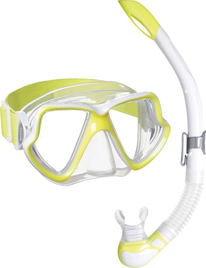 Mares Snorkelset Wahoo - Incl WD Tas