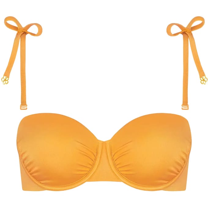 Bikini Lisca Bandeau bikinitop KARPATHOS Cheek