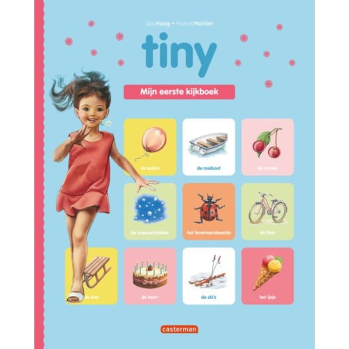 Tiny - Mijn Eerste Kijkboek - Tiny - Mijn Eerste Kijkboek - Gijs Haag
