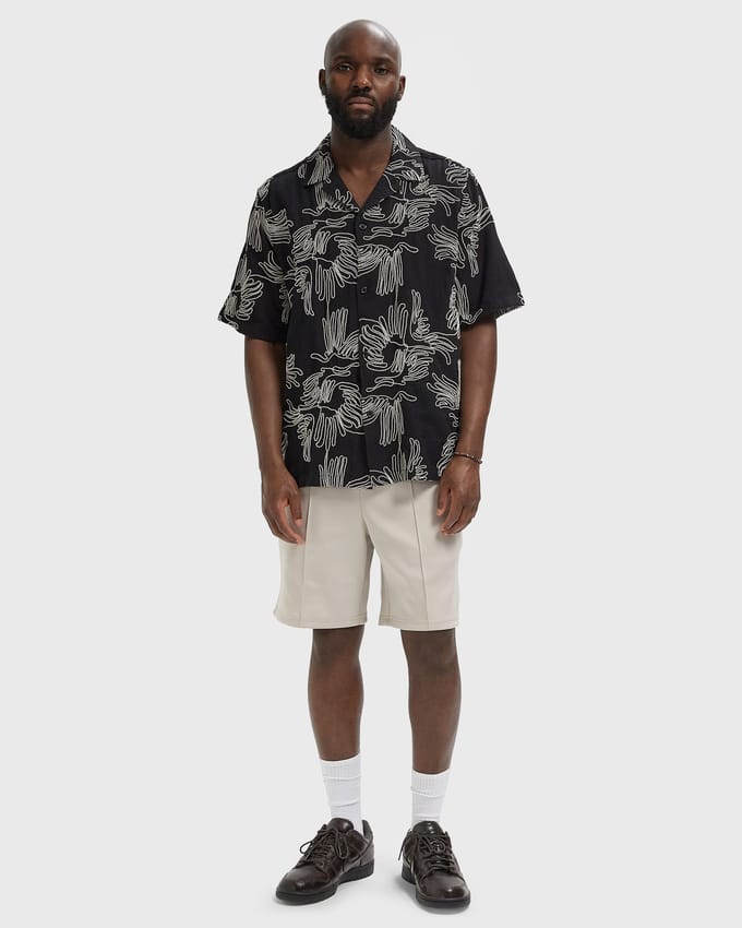 Ballier Crew Track Shorts
