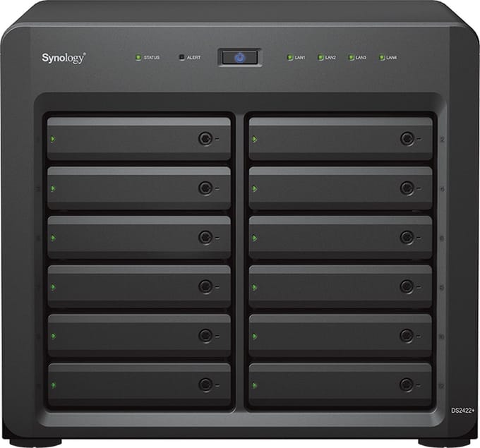Synology Disk Station DS2422+ - NAS-server