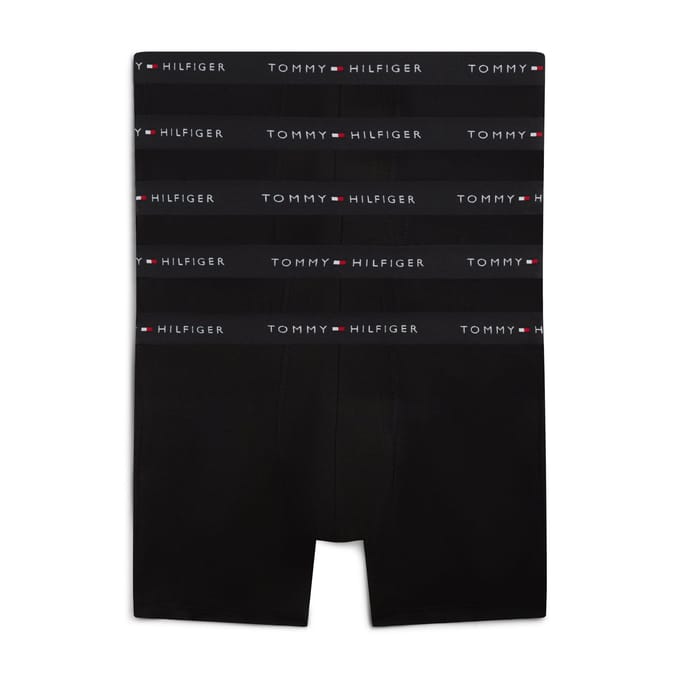 Tommy Hilfiger Trunk Boxershorts Heren (5-pack)