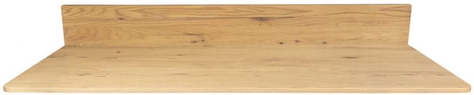 DÉJA Living Zwevende Bartafel Bailo - Naturel Eiken - 160x60x25cm