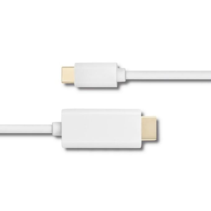 Qoltec USB 3.1 Type C-kabel mannelijk/HDMI A mannelijk |   4K |   Alternatieve modus |   2m
