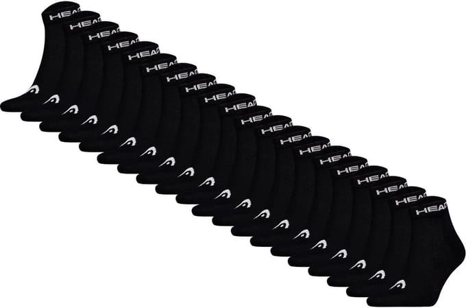 Head Sokken HEAD ELEMENTS ALL SPORTS QUARETER 20P ECOM Set van 20