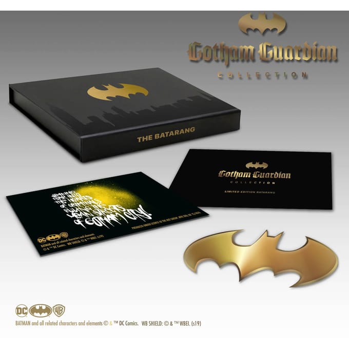 Batman Batarang - Exclusive Limited Edition Collectors Item