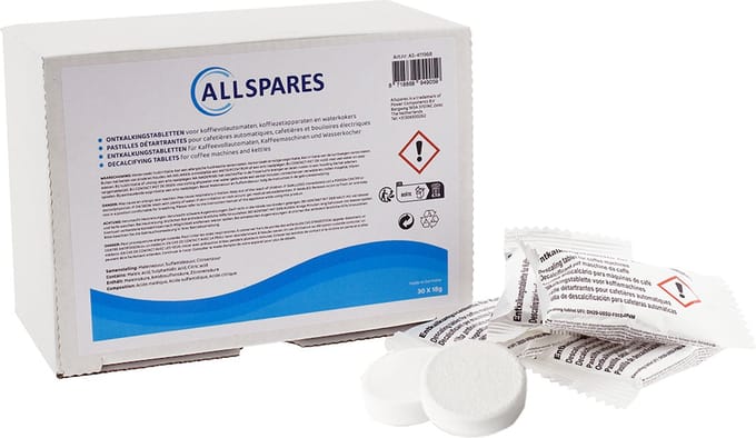 AllSpares Ontkalkingstabletten (30x)
