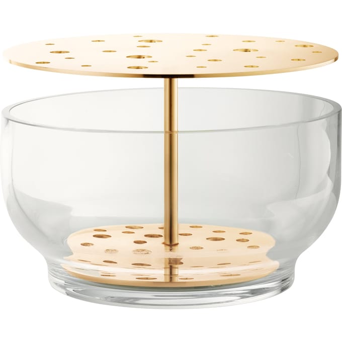 Fritz Hansen Ikebana Vaas large - Messing