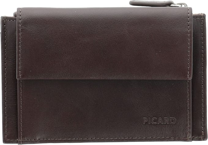 Picard Apache - Creditcardhouder 5cc 13 cm RFID Rindsleder (kastanie)