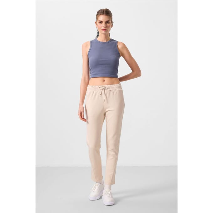 Dames Joggingbroek met Rits