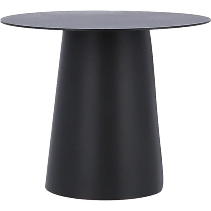 Jan Kurtz - Feel bijzettafel - Ø 40 cm - antraciet - 4 - 6 Wochen