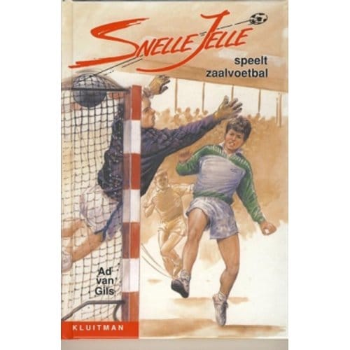 Snelle Jelle Speelt Zaalvoetbal - Ad van Gils