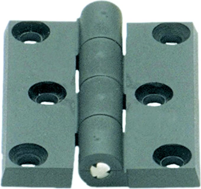 Seilflechter - Nylon Scharnier - 75x40mm - Maat: Default