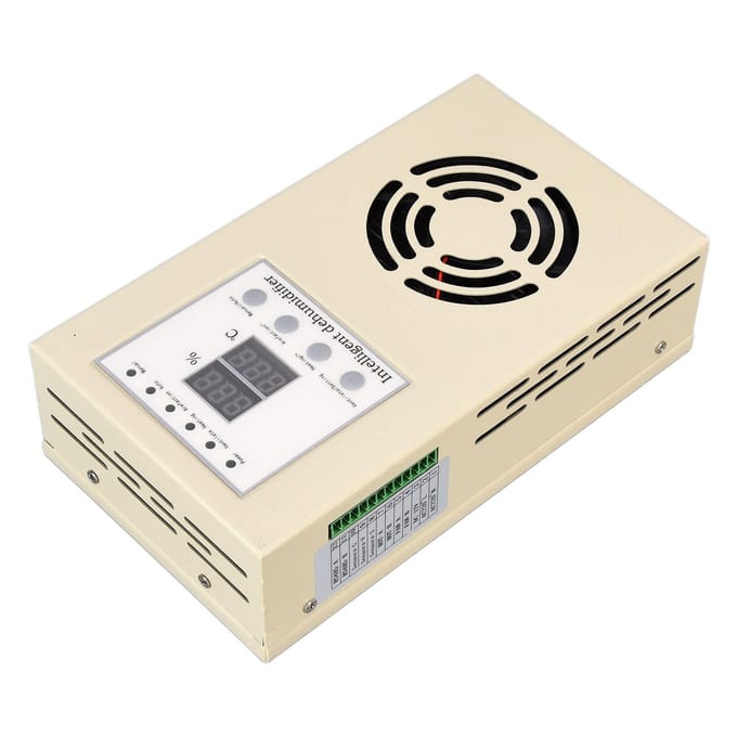 Intelligent Ontvochtigingsapparaat Semiconductor Koeling Ontvochtiger 5060hz beige