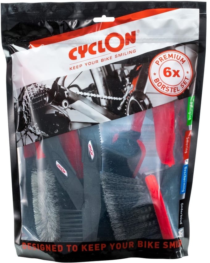 Cyclon Borstel set