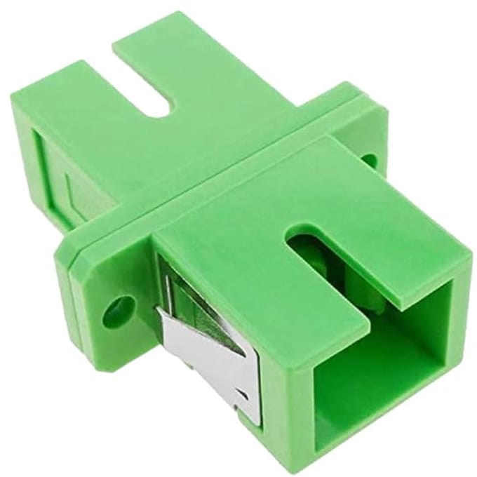 Glasvezel Adapter - SC APC Connector - Netwerk Verbinding - Simplex Singlemode - 3.7cm