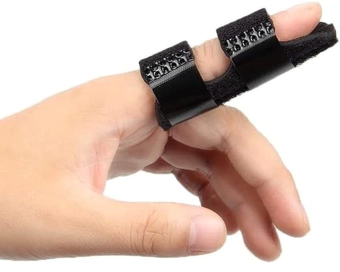 Sport trigger vingerspalk vinger sport Black