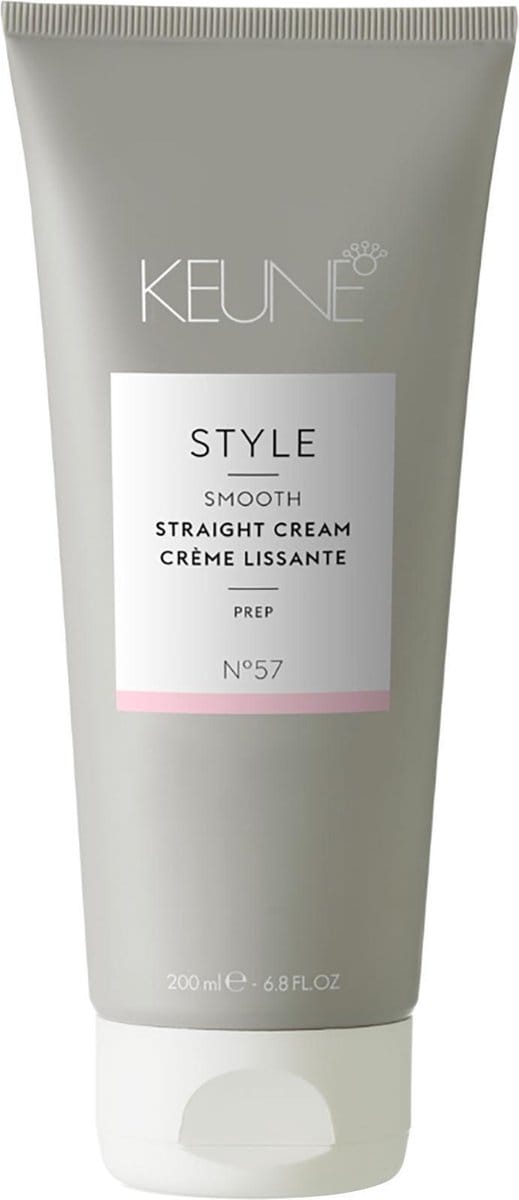 Keune - Style - Smooth - Straight Cream - 200 ml - Haarcrème