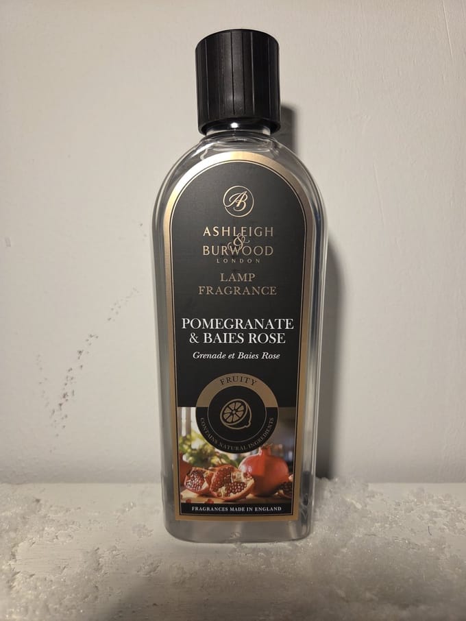Ashleigh & Burwood Pomegranate & Baies Rose geur olie 500ml