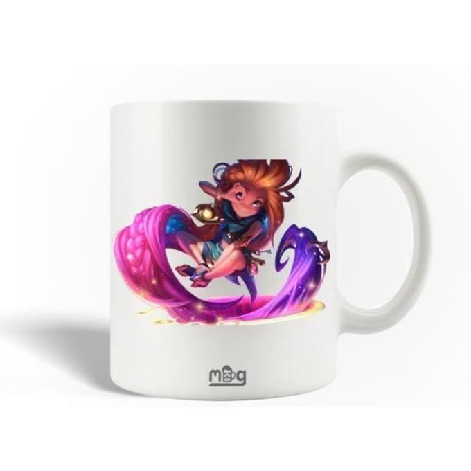 Mug - League of Legends - Zoe - Céramique - 30cl - Compatible lave-vaisselle