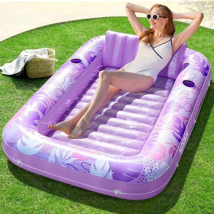 Tanningbed - Tanningluchtbed - Tanning Pool Bed - relaxmoment