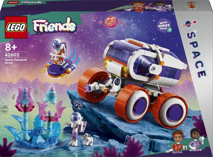LEGO Friends Ruimterover - 42602
