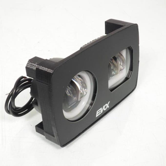 Optique avant EVOK pour Auto Piaggio 50 Ape Neuf