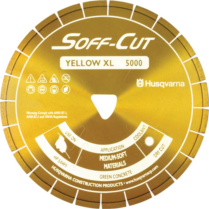 Xl6-5000 blade/skidplate