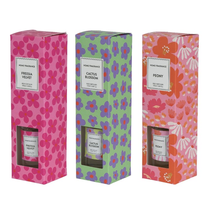 OttoSimon diffuser glas speelgoed set 3 assorti multicolor.