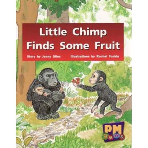 Little Chimp Finds Some Fruit - Smith, Annette