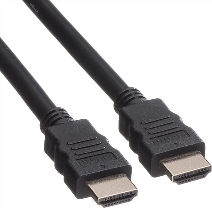 ROLINE GREEN Monitorkabel HDMI High Speed, M/M, zwart, 3 m