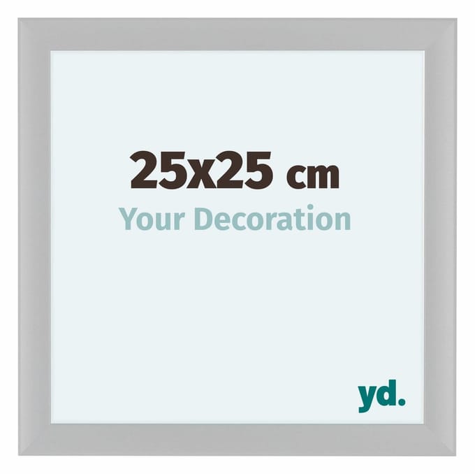 Your Decoration - Fotolijst 25x25 cm - MDF - Wit Mat - Como