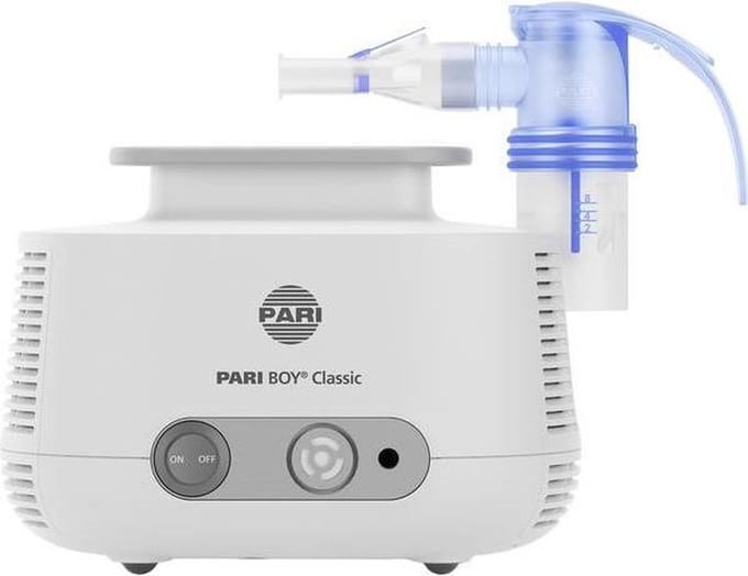 Pari Boy - Inhalatie Vernevelingsset - Incl mondstuk