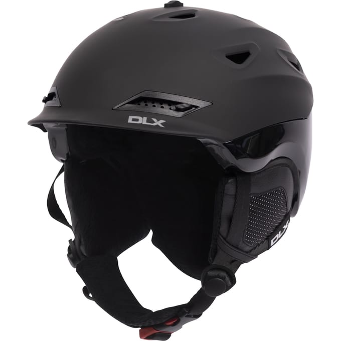 Volwassenen Renko DLX skihelm (Zwart/Zwart)