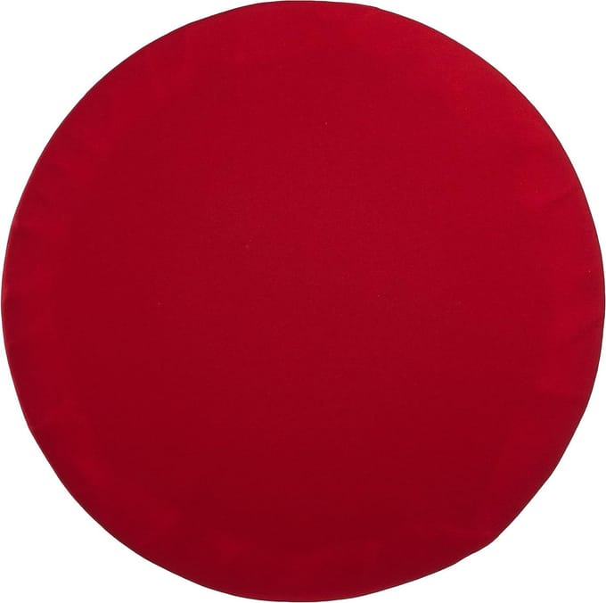 Luidspreker Cover - Frontpaneel Vervanging - Interieur Aanpassen - Eenvoudig Bevestigen - 1 Stuk - Rood