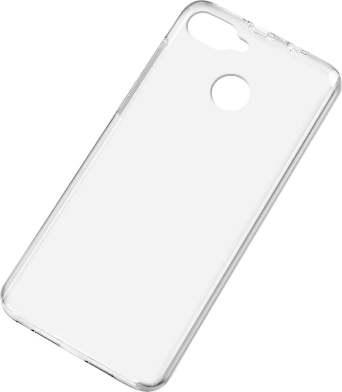 Krüger&Matz FLOW 6/6S/6Lite - Siliconen Hoes - Bescherming - Telefoon