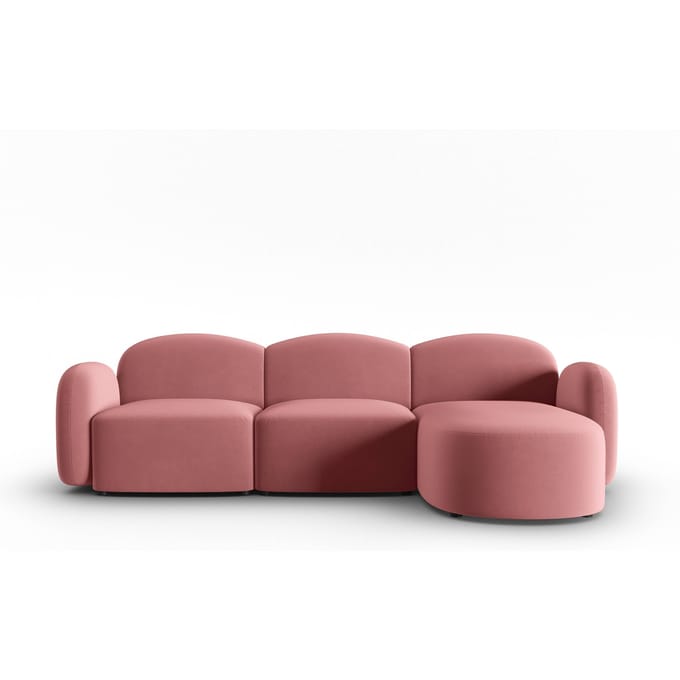 Hoekbank Blair rechts velvet | Micadoni Home
