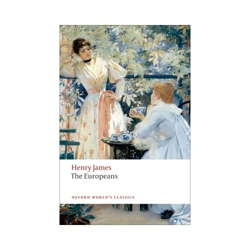 The Europeans - Henry James