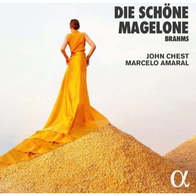 John Chest & Marcelo Amaral - Brahms: Die Schöne Magelone (CD)