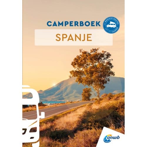 Spanje - Anwb Camperboek - ANWB