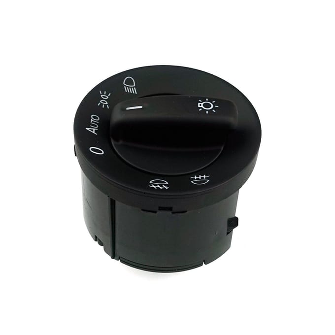 BDP189 Bouton de Commande de Phare avec Auto pour VW Seat Skoda 1KO 941 531 N